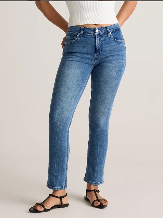 Quince Denim - ❤️ Quince Luna Stretch Slim Straight Jeans ❤️